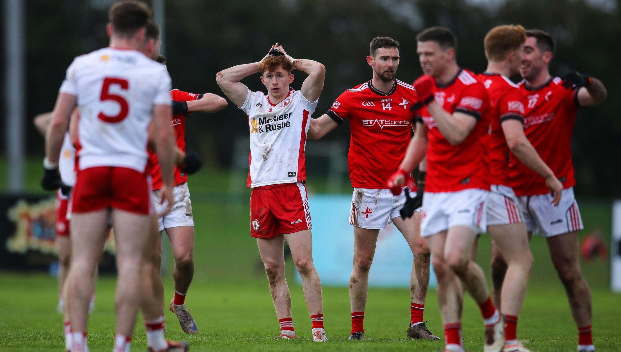 Louth bridge 32-year gap as Downey's stunner helps see off Tyrone 