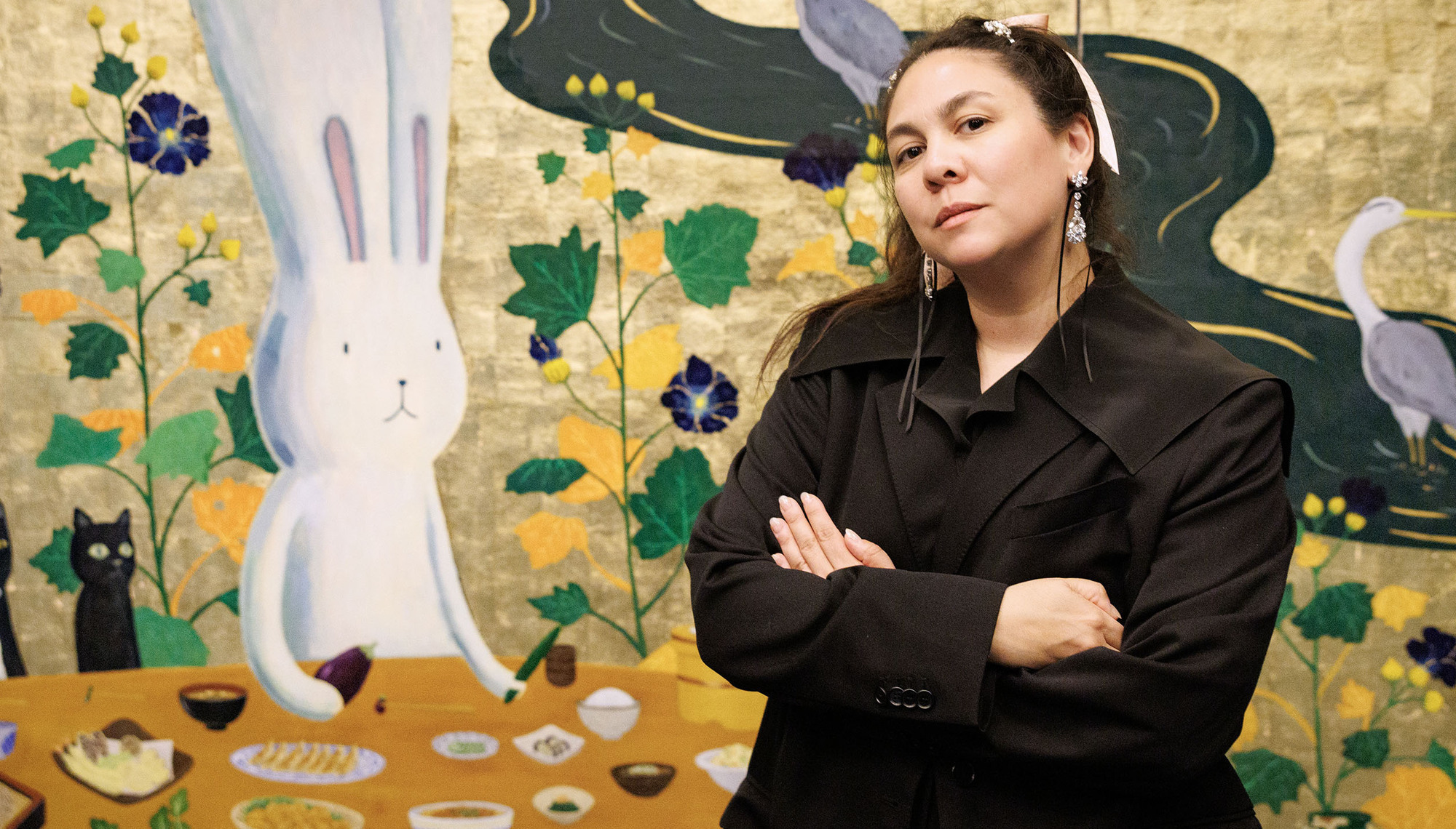 Paul McLauchlan: Irish designer Simone Rocha wins London Fashion Week