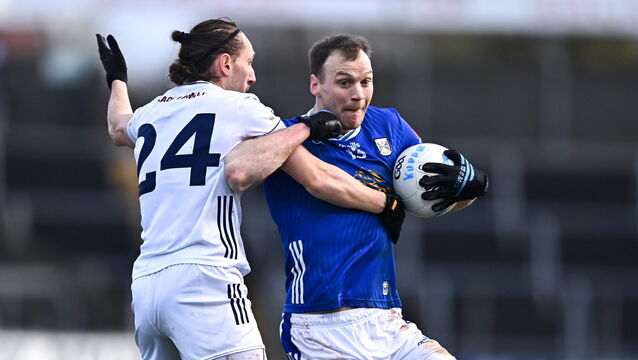 <p>The half-time introduction of Gearóid McKiernan was one the catalysts for Cavan in their victory over Kildare. Pic: Tyler Miller/Sportsfile</p>