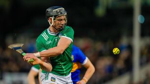 <p>MAKING A POINT: Limerick's Gearoid Hegarty shoots for goal. Pic: ©INPHO/James Lawlor</p> <p>MAKING A POINT: Limerick's Gearoid Hegarty shoots for goal. Pic: ©INPHO/James Lawlor</p>