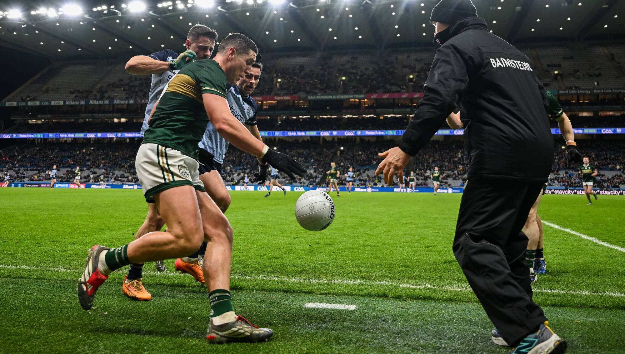 Éamonn Fitzmaurice: The delicate balance between confidence and competition for places