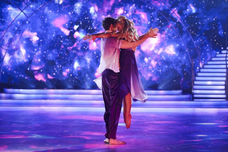 Olympian Philip Doyle became 'a real contender' tonight, judge Brian Redmond commented 