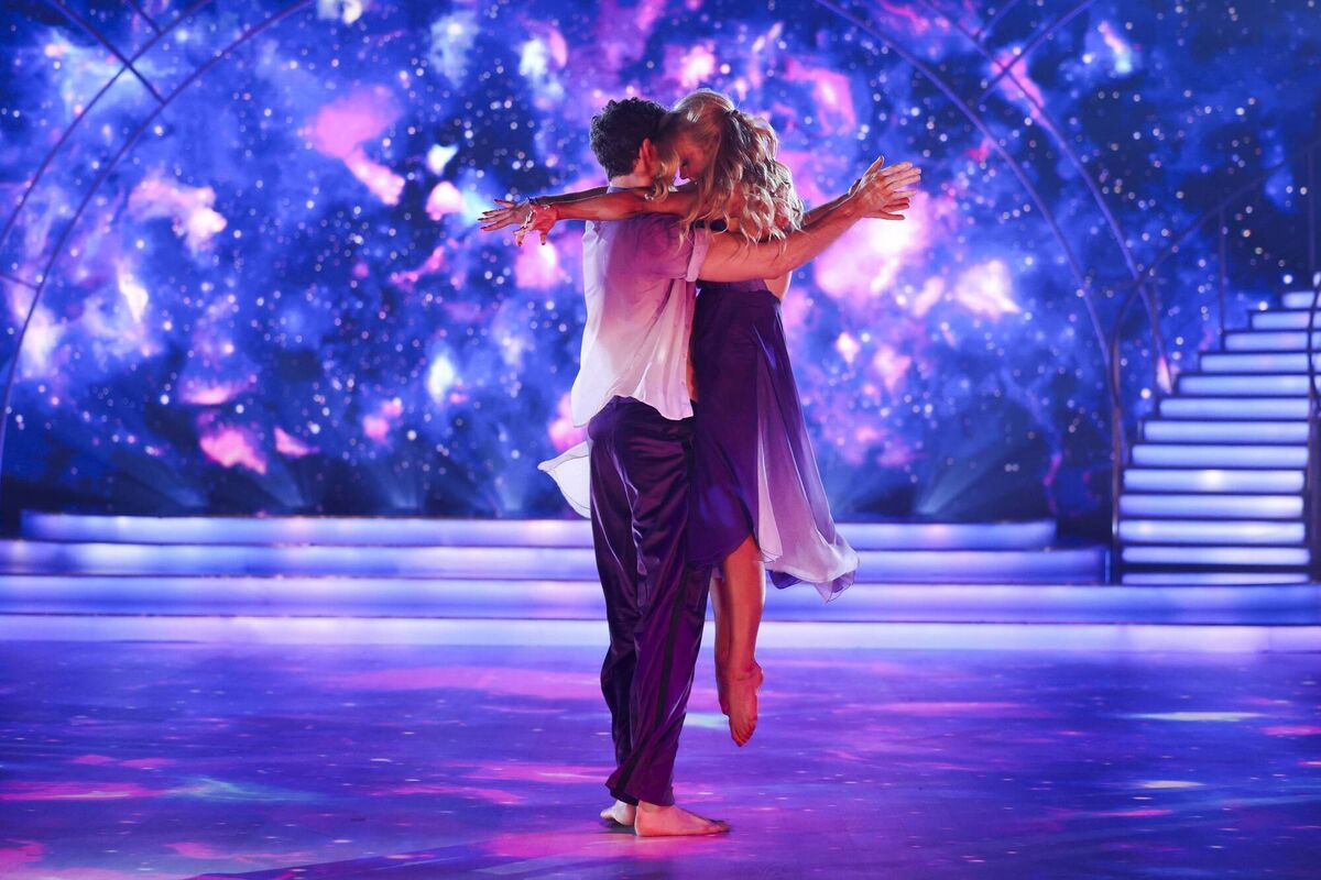 Olympian Philip Doyle became 'a real contender' tonight, judge Brian Redmond commented 