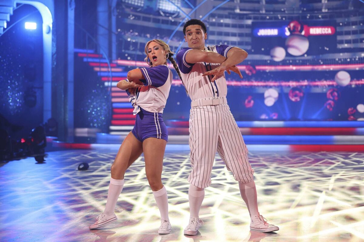 The Apprentice’s Jordan Dargan found himself in the dance-off for the second week in a row