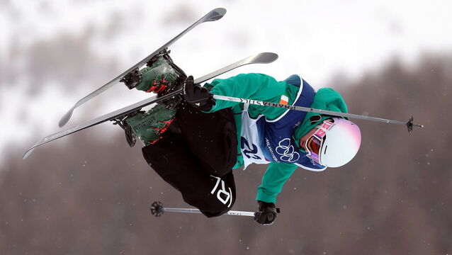 <p>Before the Winter Olympics, Colin Sheridan had never heard of Ben Lynch. By Friday afternoon, the was more nervous about the freeski halfpipe final that Lynch's mother. Pic: Ian MacNicol/Sportsfile</p>