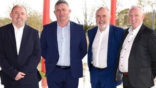 <p>Datalogix MD Der Cremen, Ekco MD (professional services) Declan Timmons, Ekco Security president Pat Larkin, and Datalogix CTO Damian White. </p> <p>Datalogix MD Der Cremen, Ekco MD (professional services) Declan Timmons, Ekco Security president Pat Larkin, and Datalogix CTO Damian White. </p>