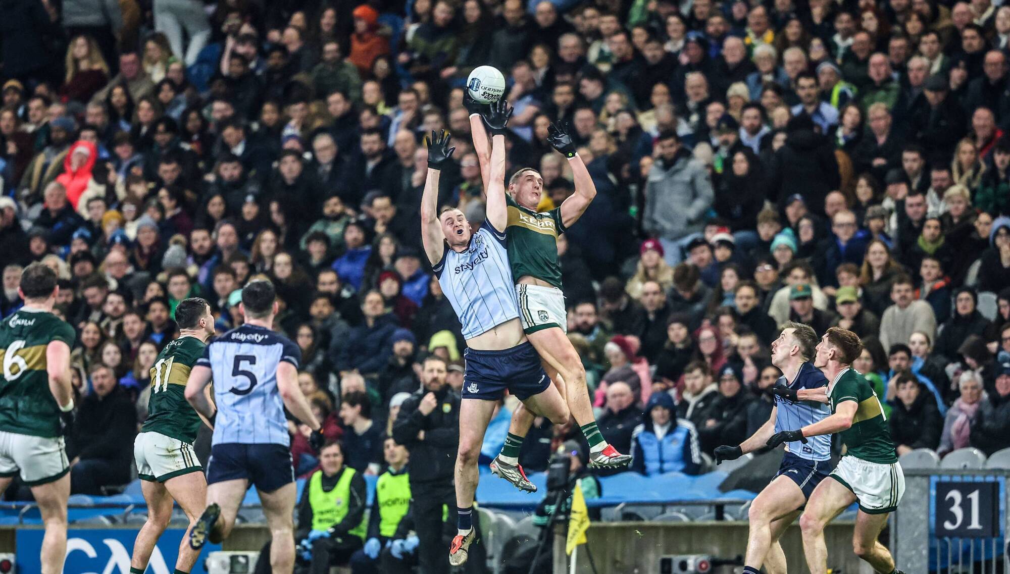 Clifford and O'Sullivan back as Kerry options deepen