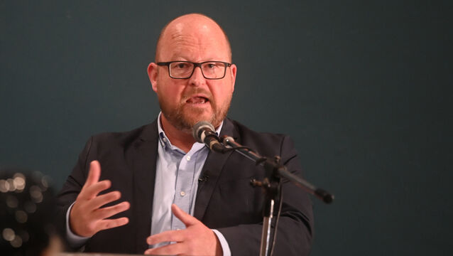 <p>Ictu general secretary Owen Reidy: 'People don’t feel they can negotiate with their employers, or that their voice is valued at work.' File picture: Larry Cummins</p>