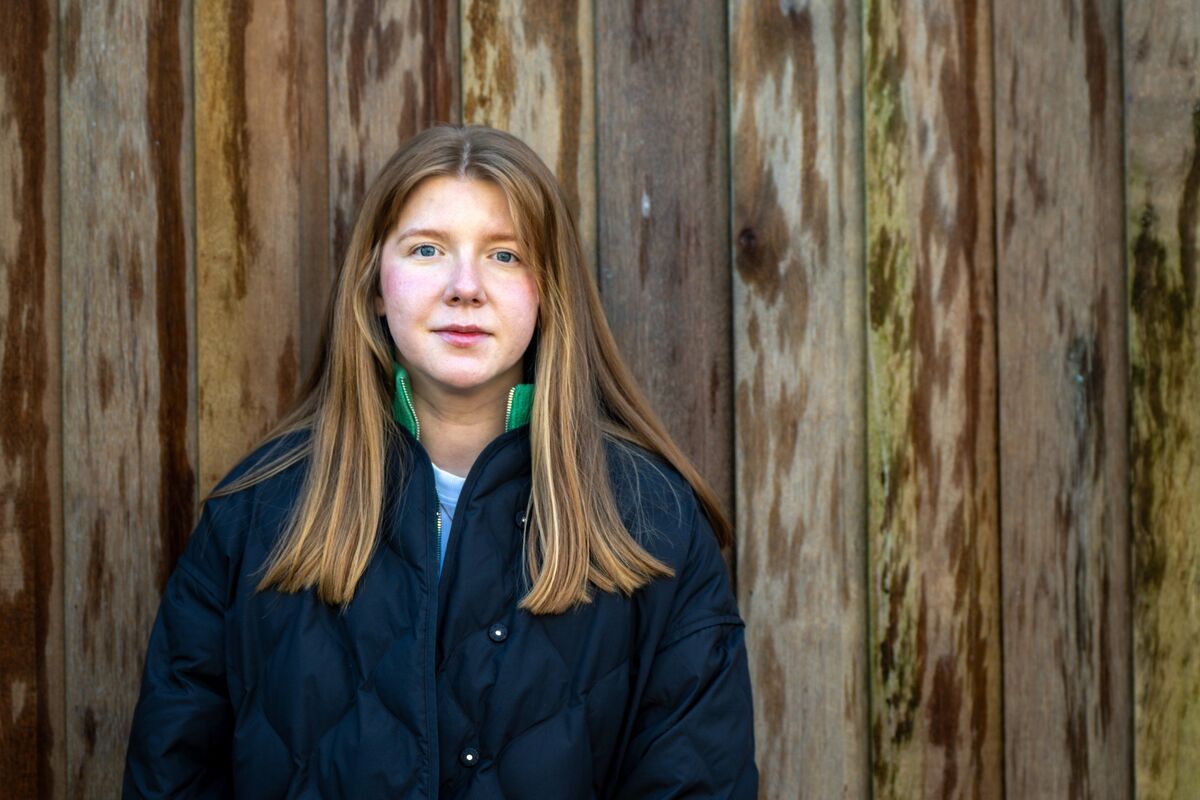  Alona Dekhtiarenko is one of three women from Ukraine now living in Ireland who spoke to Liz Dunphy about their hopes and fears for their country's future. That article is published in print and online at IrishExaminer.com today, Monday. Picture: Chani Anderson 