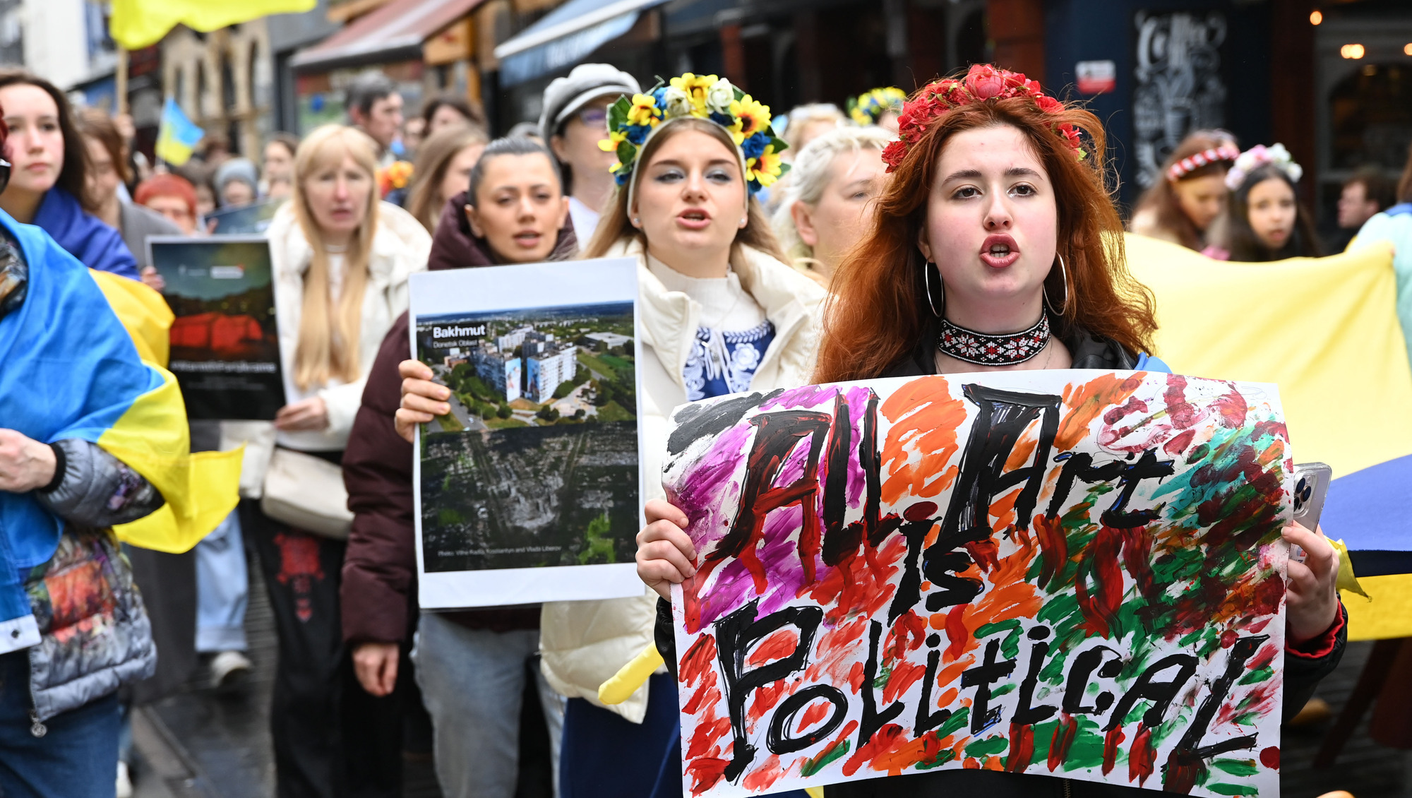 'Ireland stands in solidarity with Ukraine' on eve of fourth anniversary of Russian invasion