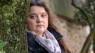 <p>Nadia Dobrianska — a fluent Irish speaker who had studied in Belfast — fled Kyiv for Cork as Russian bombs began to fall on February 24, 2022. Picture: Chani Anderson</p>