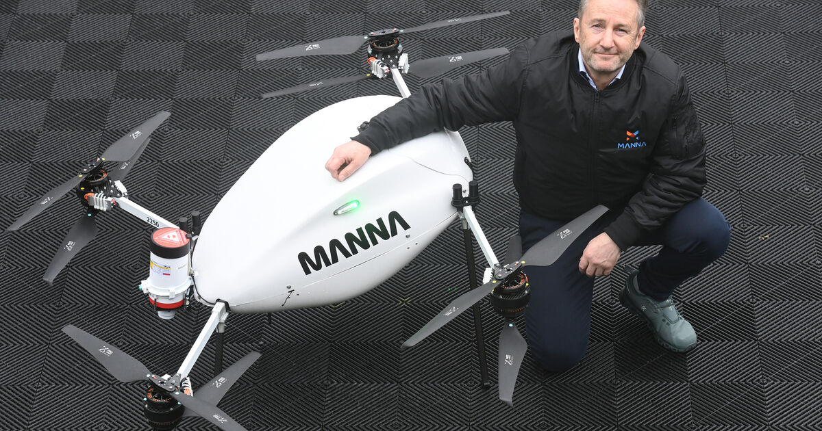 Manna's Bobby Healy on drone deliveries: 'We're the only one that makes money, not Amazon, not Google'