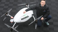 Manna's Bobby Healy on drone deliveries: 'We're the only one that makes money, not Amazon, not Google'