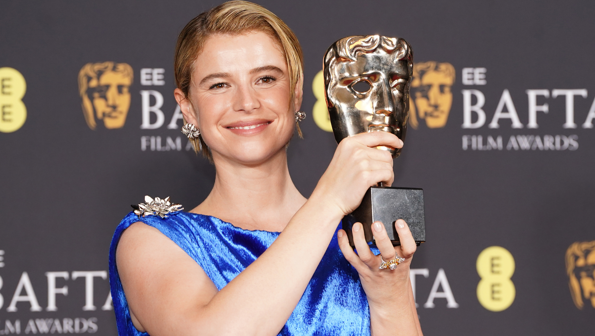 'This is nuts': Jessie Buckley wins Bafta for best actress