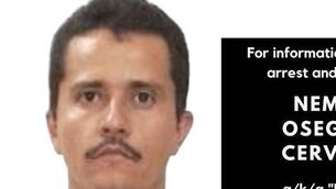 <p>The Mexican drug lord Nemesio Rubén Oseguera Cervantes, also known as El Mencho. Picture: The Drug Enforcement Administration (DEA). </p>