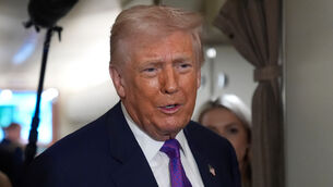 <p>Donald Trump has lashed out at the court decision and said on Saturday that he wants a global tariff of 15%, up from 10% he had announced a day earlier. Picture: AP Photo/Mark Schiefelbein.</p>