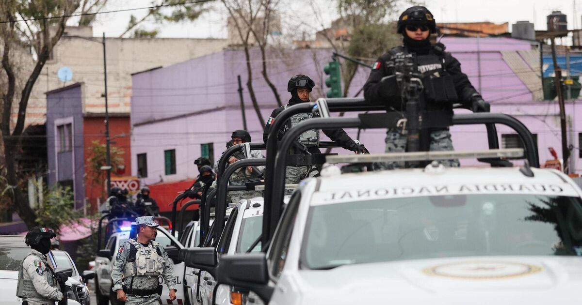 Ireland's potential World Cup venue in Mexico under siege