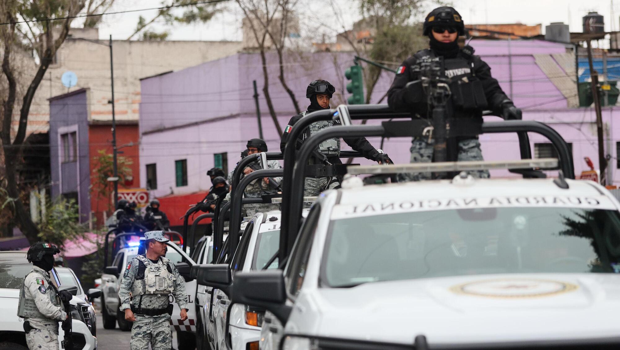 Ireland's potential World Cup venue in Mexico under siege