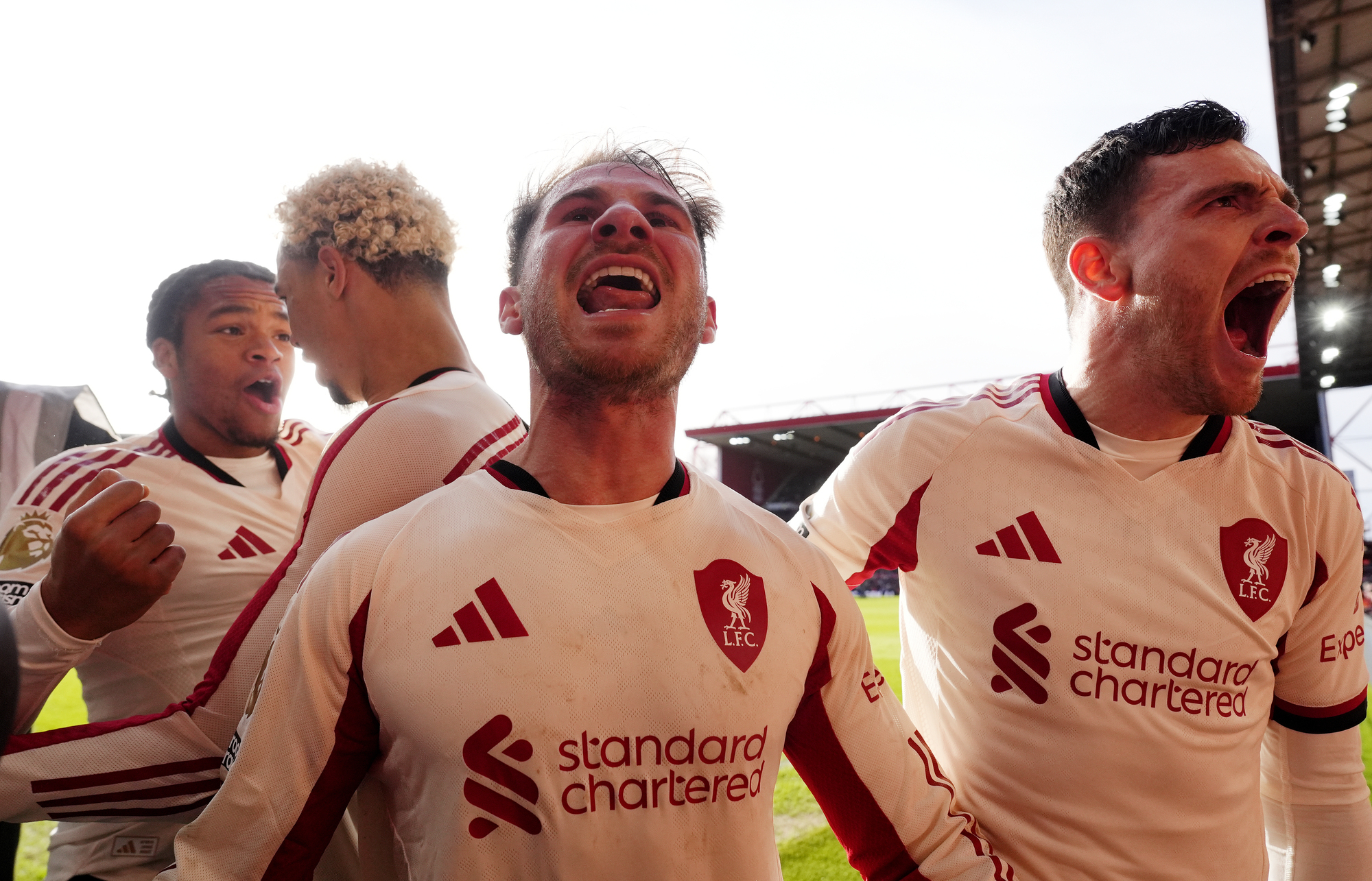 Arne Slot believes Alexis Mac Allister is rediscovering his best form