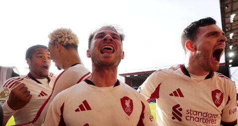 Nottingham Forest v Liverpool - Premier League - City Ground