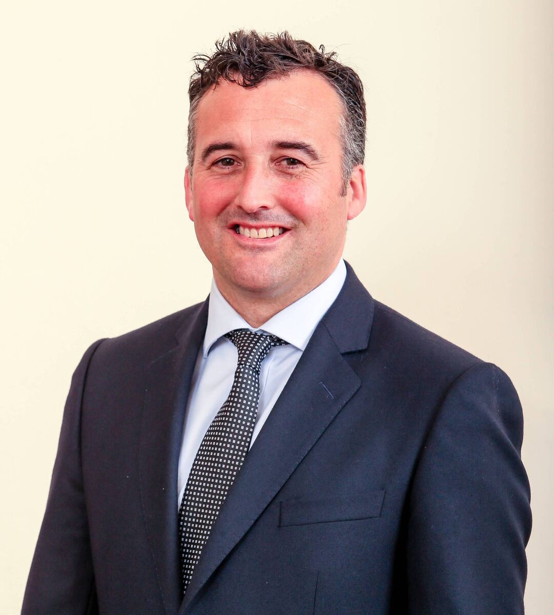 Gus Nichols, director of Fanagan’s Funeral Directors in Dublin: 'More than 95% of deaths go up on RIP.ie'