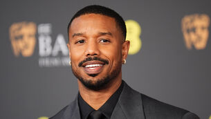 <p> Michael B Jordan and Delroy Lindo, were presenting a prize.</p> <p> Michael B Jordan and Delroy Lindo, were presenting a prize.</p>