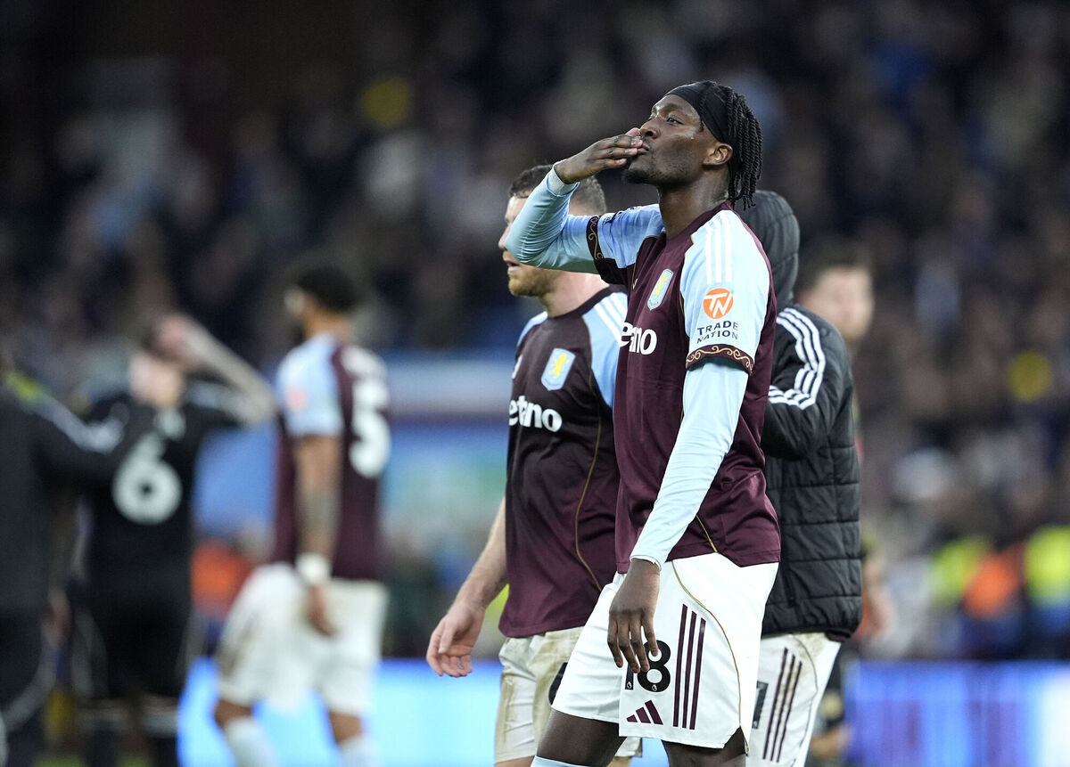Tammy Abraham has thrown his hat into the ring for a place in England’s World Cup squad. Pic: Peter Byrne/PA