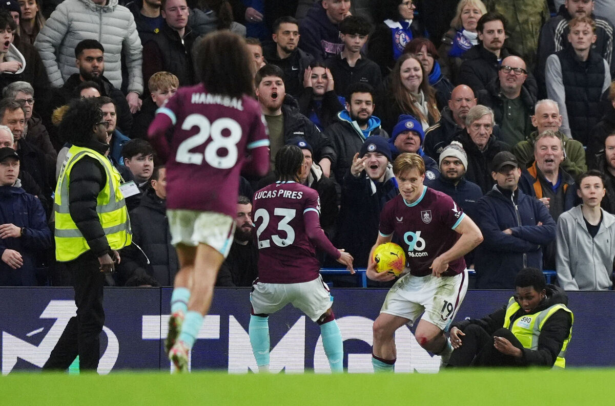 Zian Flemming’s goal extended Chelsea’s habit of dropping points from winning positions at home. Pic: Ben Whitley/PA