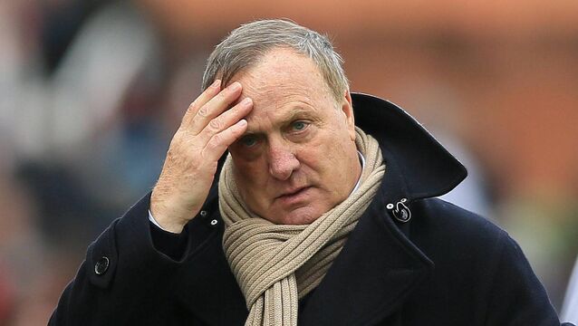 <p>Dick Advocaat. Pic: Nigel French/PA</p>