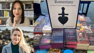 <p>Catherine Doyle and Clair Wright are among the Irish authors who are writing books in the hugely-popular romantasy genre. </p> <p>Catherine Doyle and Clair Wright are among the Irish authors who are writing books in the hugely-popular romantasy genre. </p>