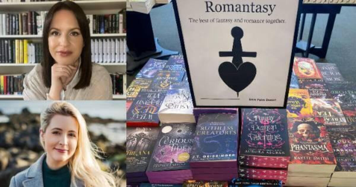 Dragons and damsels: Inside the world of romantasy, a publishing phenomenon in Ireland and beyond