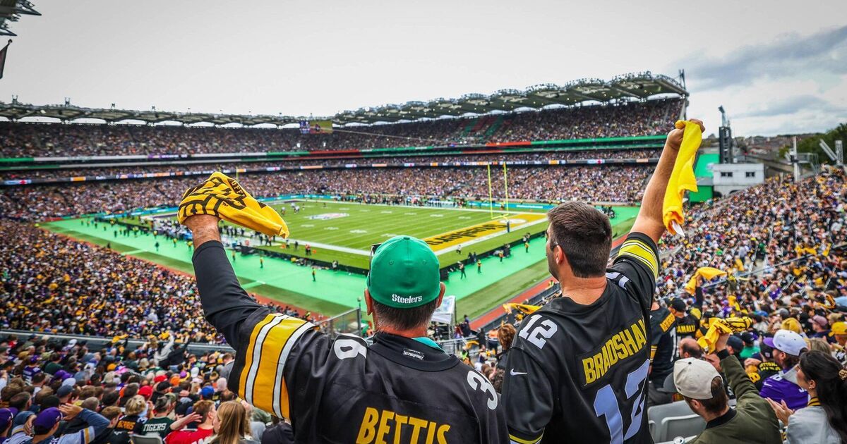First NFL game in Ireland delivers €104.5m for economy