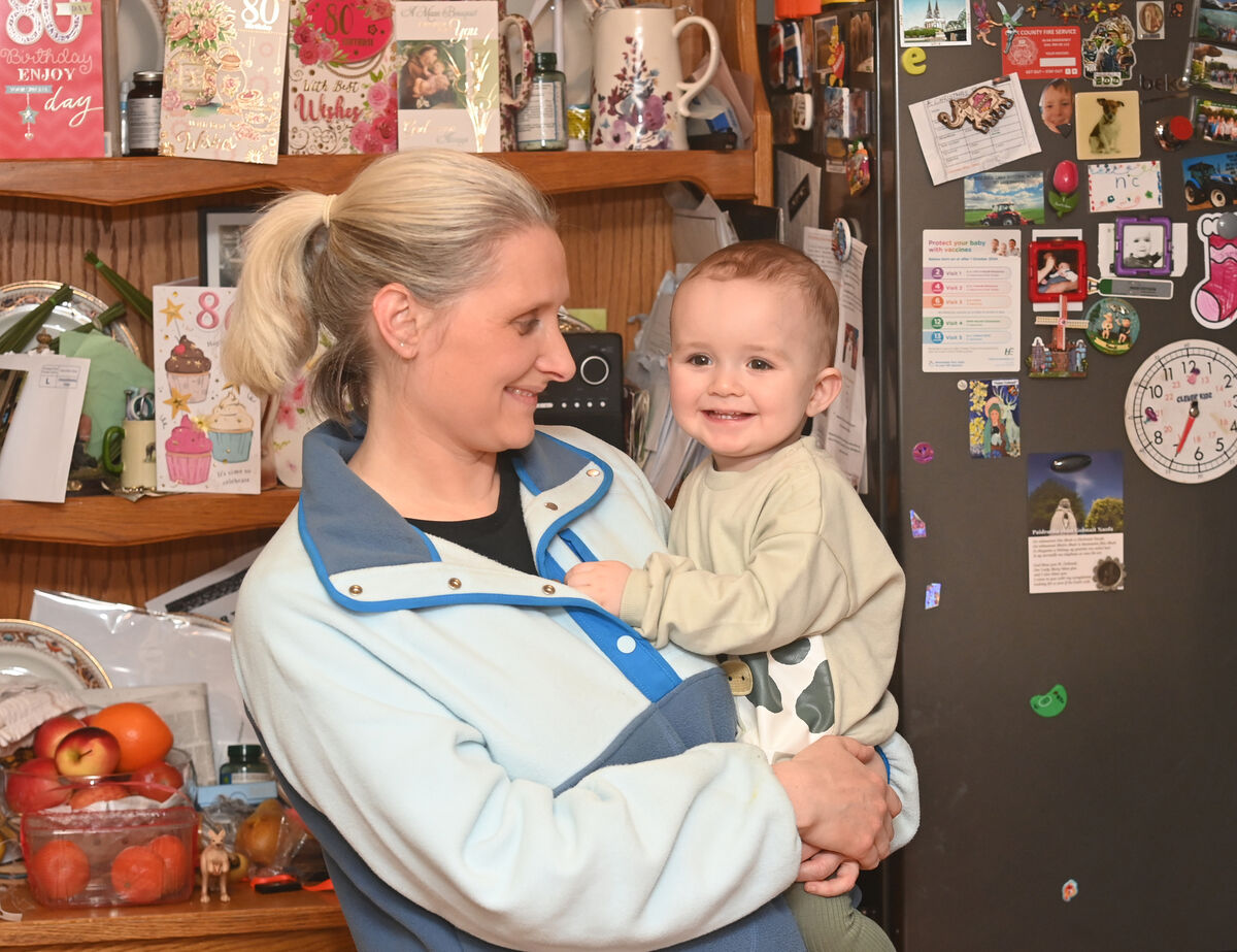 Abby O’Leary has never talked ‘babyish’ to her children: 'I was afraid they’d pick things up wrong, that they’d have words that weren’t words at all. I think it’s a lot harder to get the wrong word away from them than to teach them the right word first.' Picture: Larry Cummins Abby O’Leary has never talked ‘babyish’ to her children: 'I was afraid they’d pick things up wrong, that they’d have words that weren’t words at all. I think it’s a lot harder to get the wrong word away from them than to teach them the right word first.' Picture: Larry Cummins