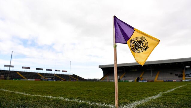 <p>A general view of Wexford Park. Pic: Sam Barnes/Sportsfile</p>