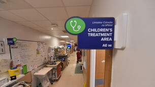 <p> The Children's Treatment unit in the Emergency Department at CUH: The unit gets about 25,000 presentations a year. Picture: Dan Linehan</p>