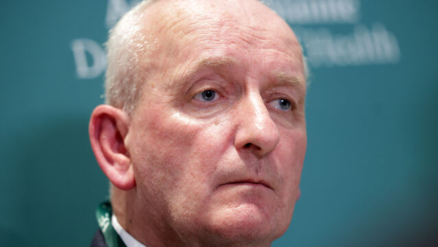 HSE CEO Bernard Gloster apologised to children and their families over the findings in the Camhs report published last week. File Picture: Leah Farrell <p>HSE CEO Bernard Gloster apologised to children and their families over the findings in the Camhs report published last week. File Picture: Leah Farrell</p>