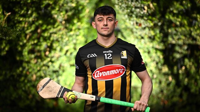 <p>CATS CALLING: Kilkenny hurler Cian Kenny poses for a portrait. Pic: Sam Barnes/Sportsfile</p>