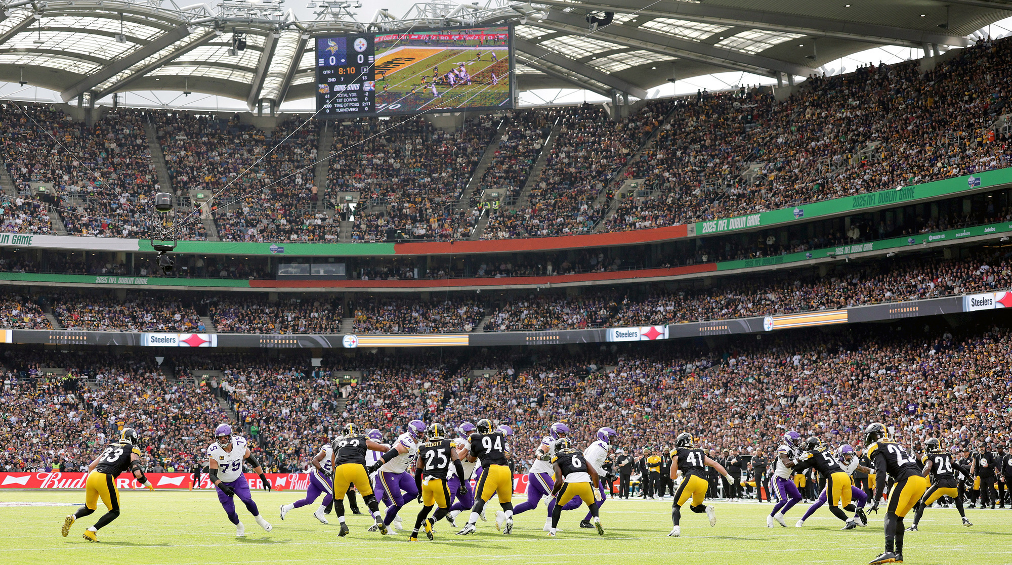 €10m Government investment in NFL game at Croke Park 'has been vindicated', says minister