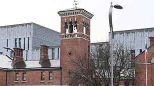 <p>Accused was remanded him in custody for sentencing on March 2. Picture: Larry Cummins</p>