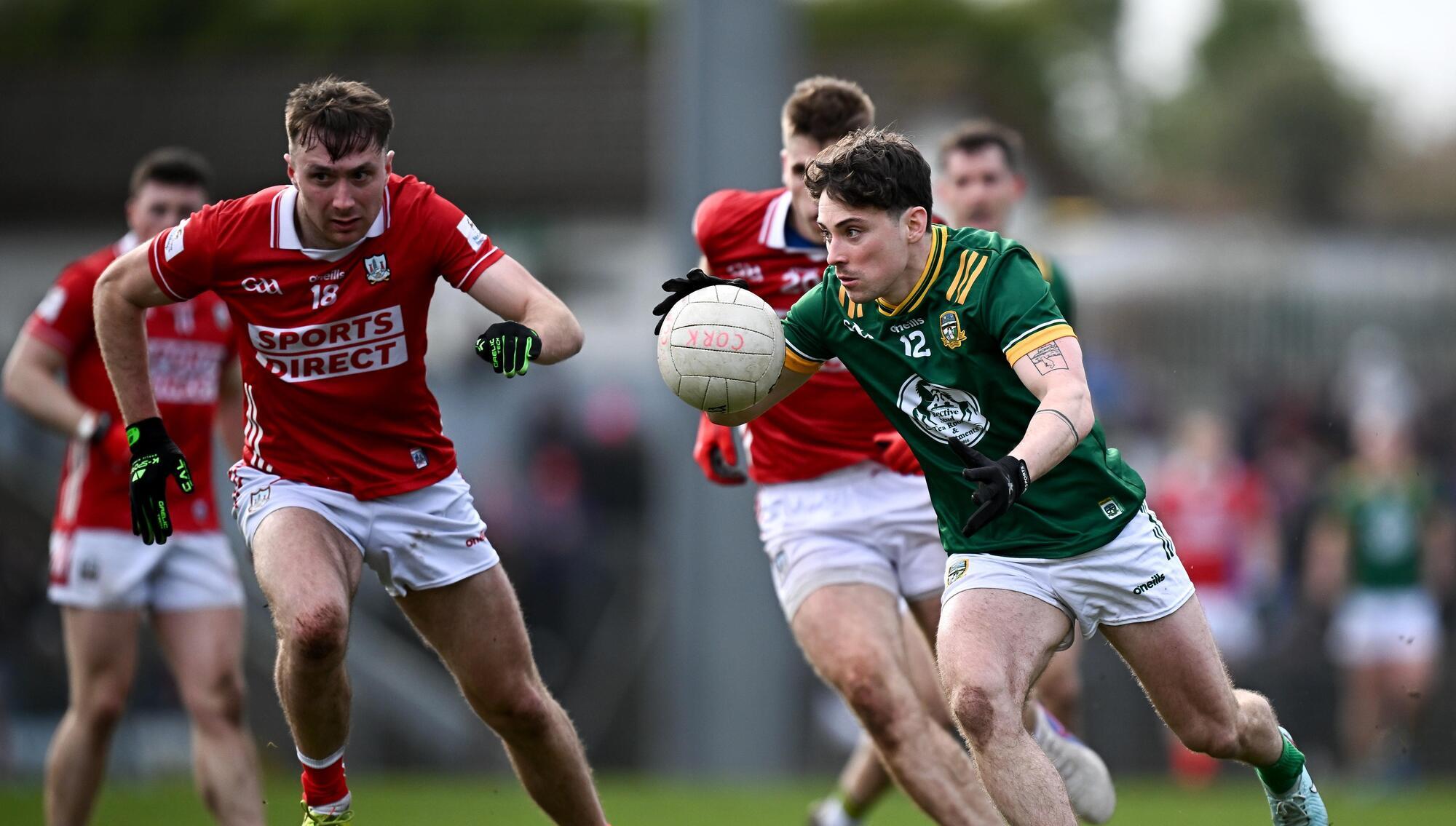 Seán Meehan: 'Bravery and character are the key ingredients for Cork'