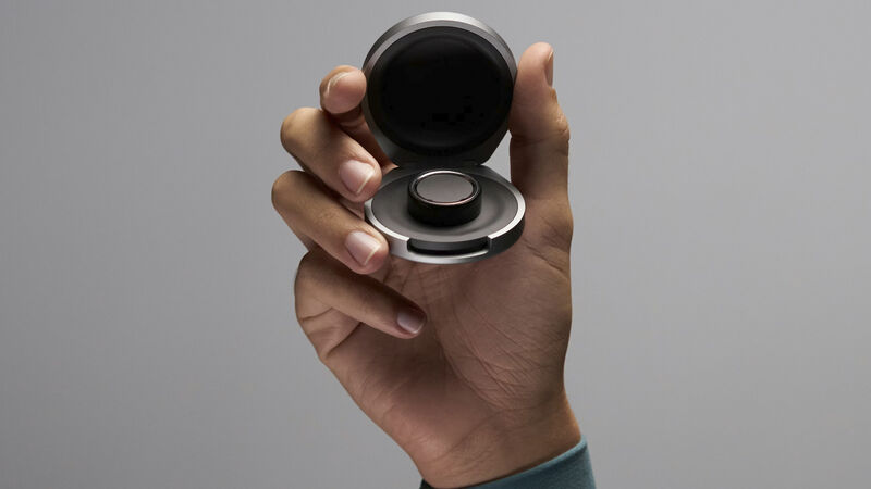 Made from recycled aluminium, the case feels solid and premium without adding bulk. Picture: Noel Campion. Made from recycled aluminium, the case feels solid and premium without adding bulk. Picture: Noel Campion.