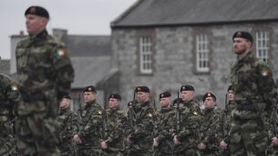 <p>While other European countries have consistently spent almost 2% of their GDP on defence, and most are now moving towards 3.5%, Ireland spends only 0.2%. File Picture: Brian Lawless/PA</p>