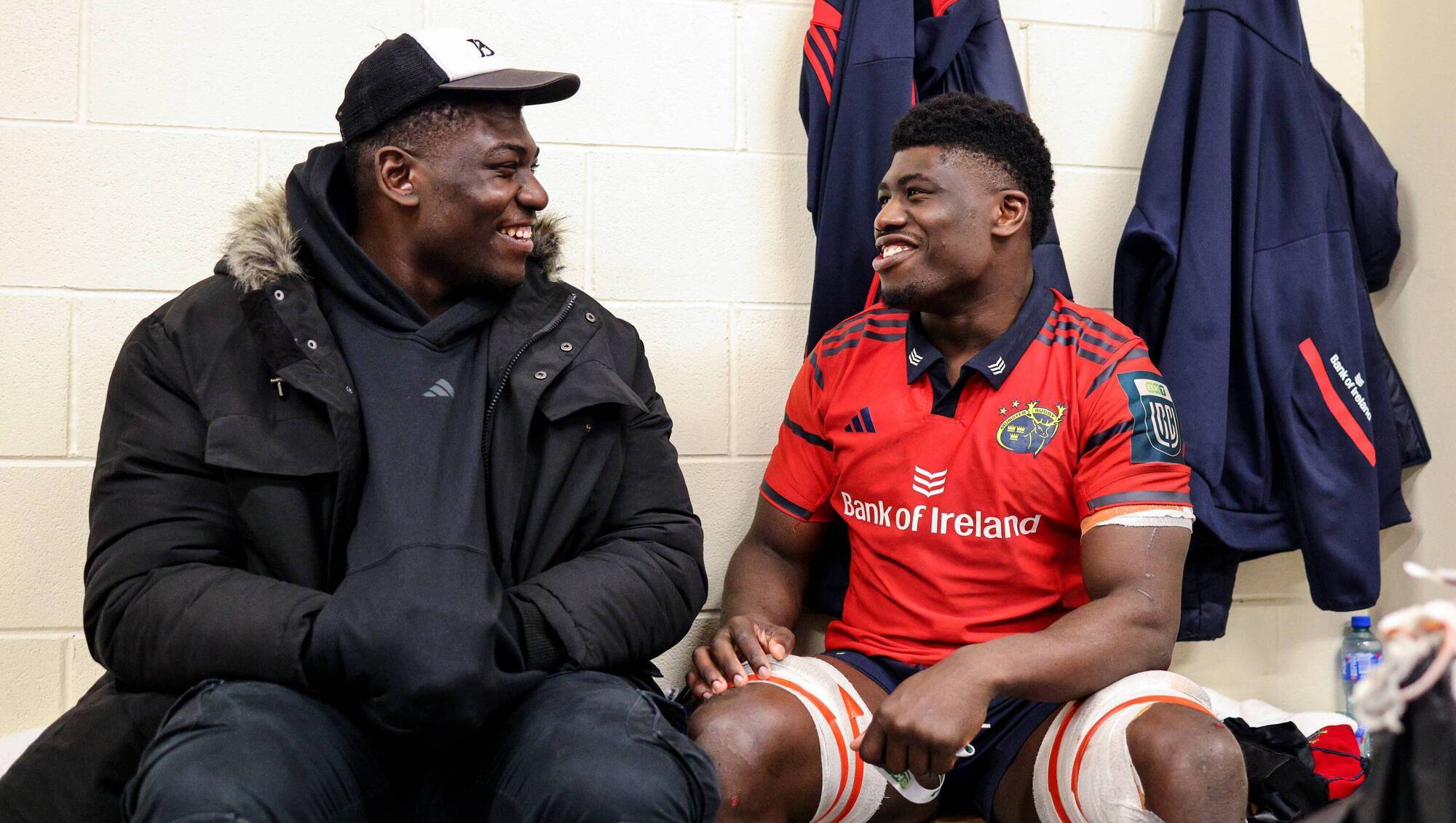 'They have the Cork confidence': Wycherley hails Edogbos joining Munster family tradition