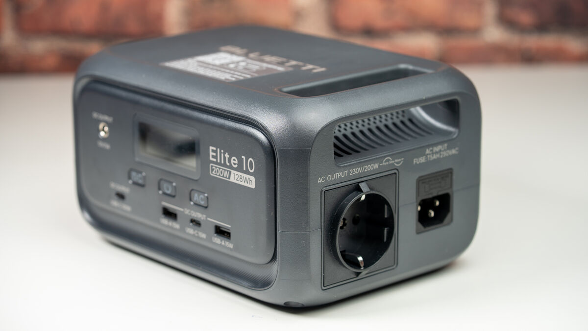 A full recharge in around 70 minutes means it can be ready at short notice before a trip. Picture: Noel Campion.