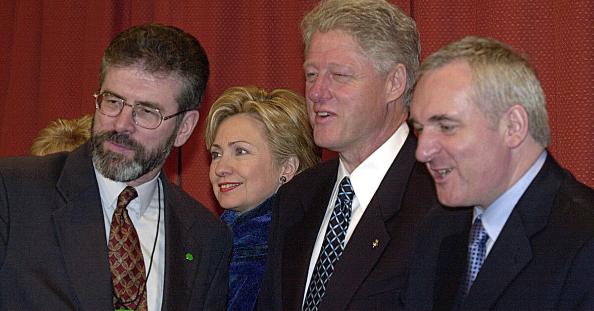 Bertie Ahern and Gerry Adams to discuss peace process at Oireachtas committee