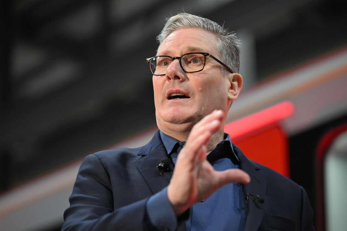 British Prime Minister Keir Starmer