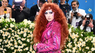 <p>Singer Chappell Roan attending the Metropolitan Museum of Art Costume Institute benefit gala in 2025 (Matt Crossick/PA)</p>