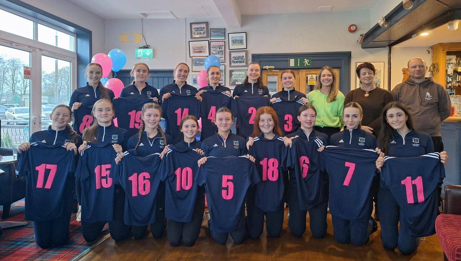 Scoil Mhuire take on Crescent in Munster Schoolgirls Hockey Cup final