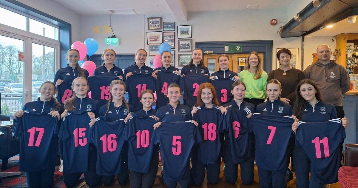 Scoil Mhuire take on Crescent in Munster Schoolgirls Hockey Cup final