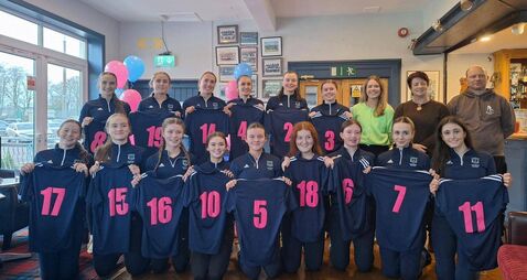Scoil Mhuire take on Crescent in Munster Schoolgirls Hockey Cup final